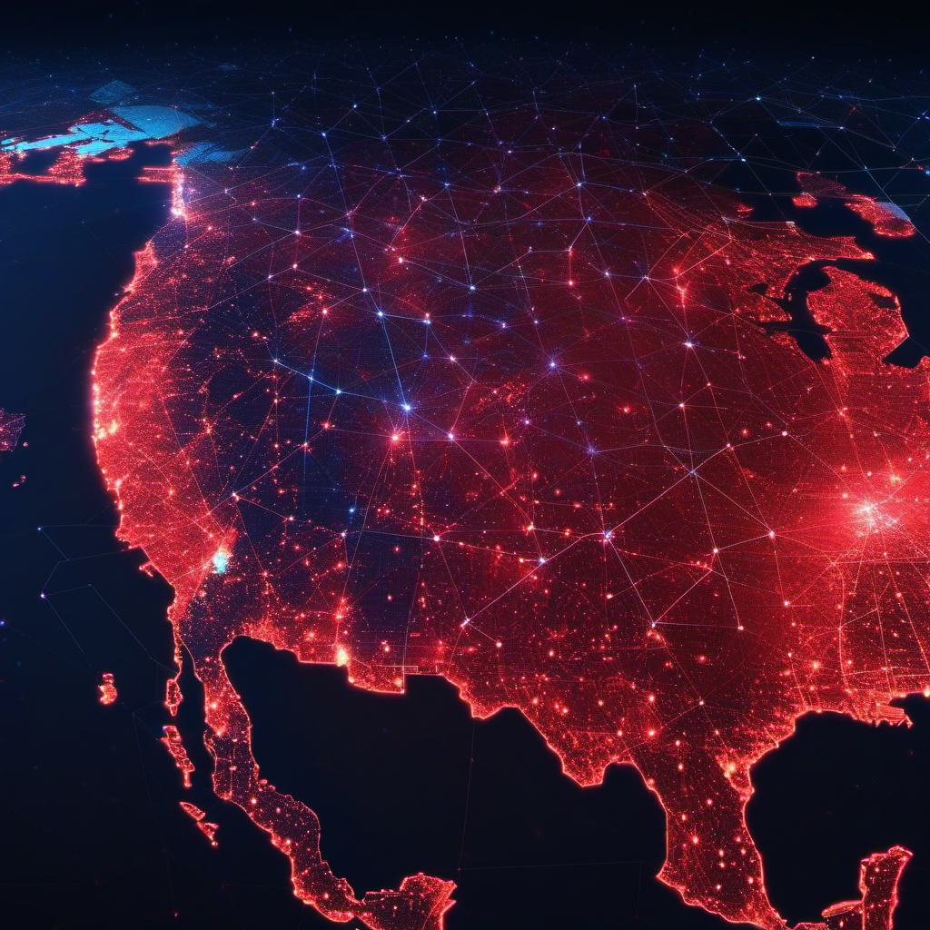 map of power