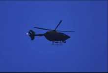 Spy helicopter?