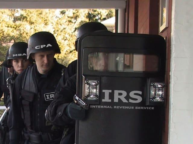 IRS Swat Team