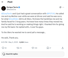 Enrique Tarrio X-Post