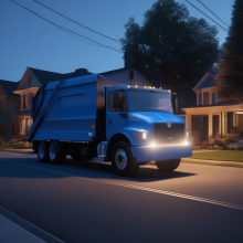 garbage truck